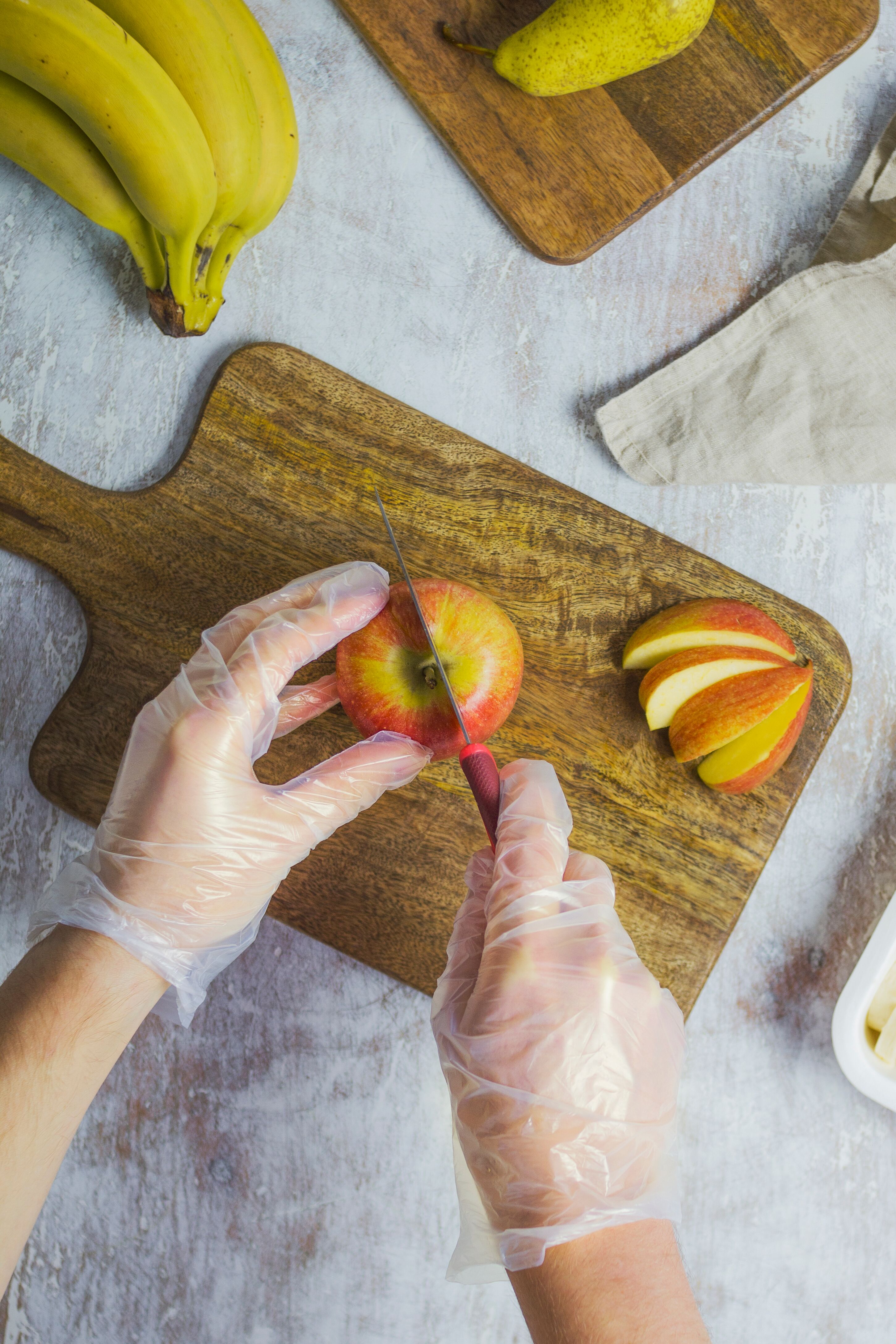 Vegware 100% Compostable Plant-Based Food Prep Gloves